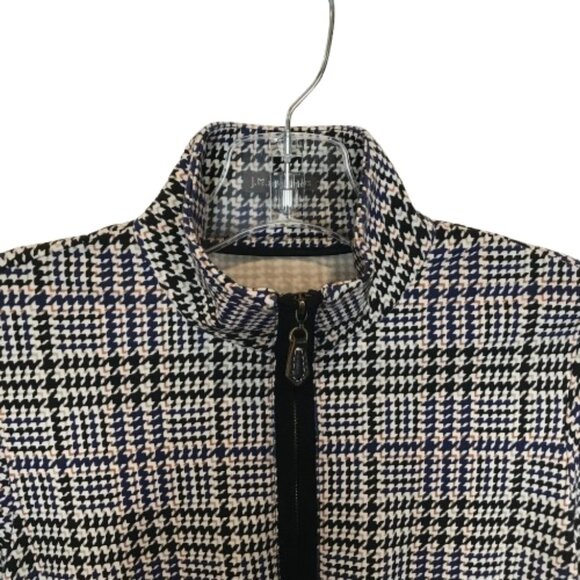 J. McLaughlin Womens Size XS Bedford Knee-Length Dress in Aspen Glenn Plaid - Picture 3 of 6